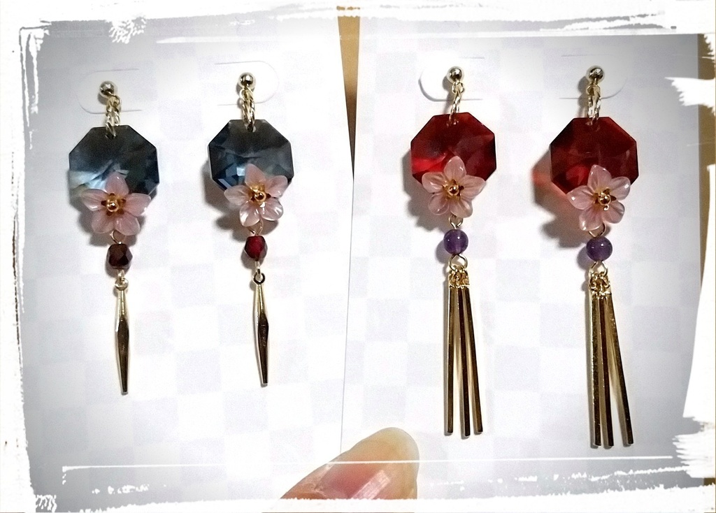 『主に誉れ桜』大倶利伽羅ver.