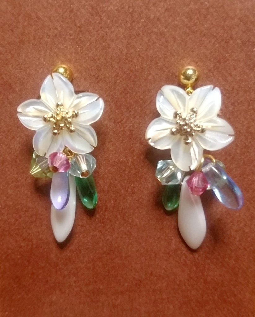 『主に誉れ桜』巴型薙刀ver.