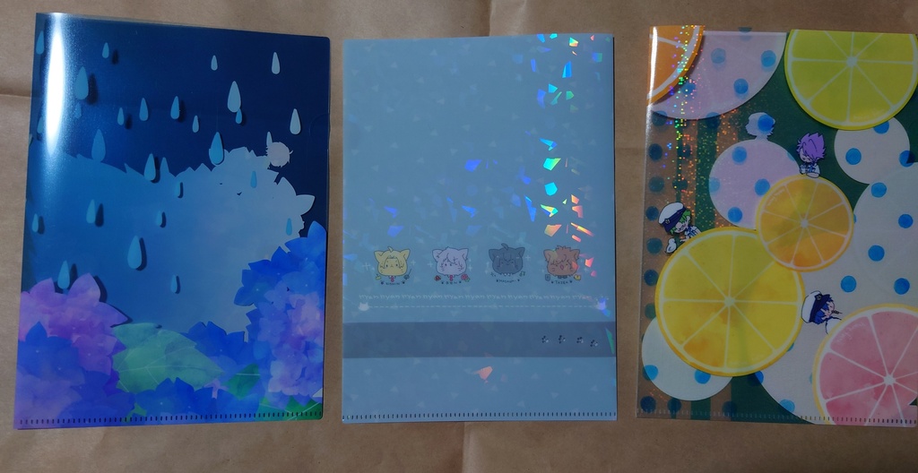 クリアファイル A5 ぱんだ屋 Booth