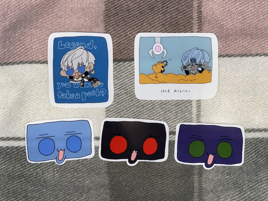 【非公式】ちみステッカー
