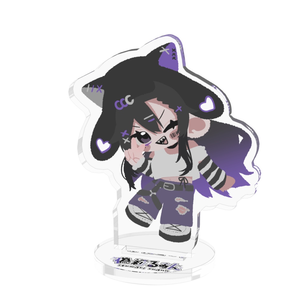 【常設】偽莉るあん アクリルフィギュア50x50mm