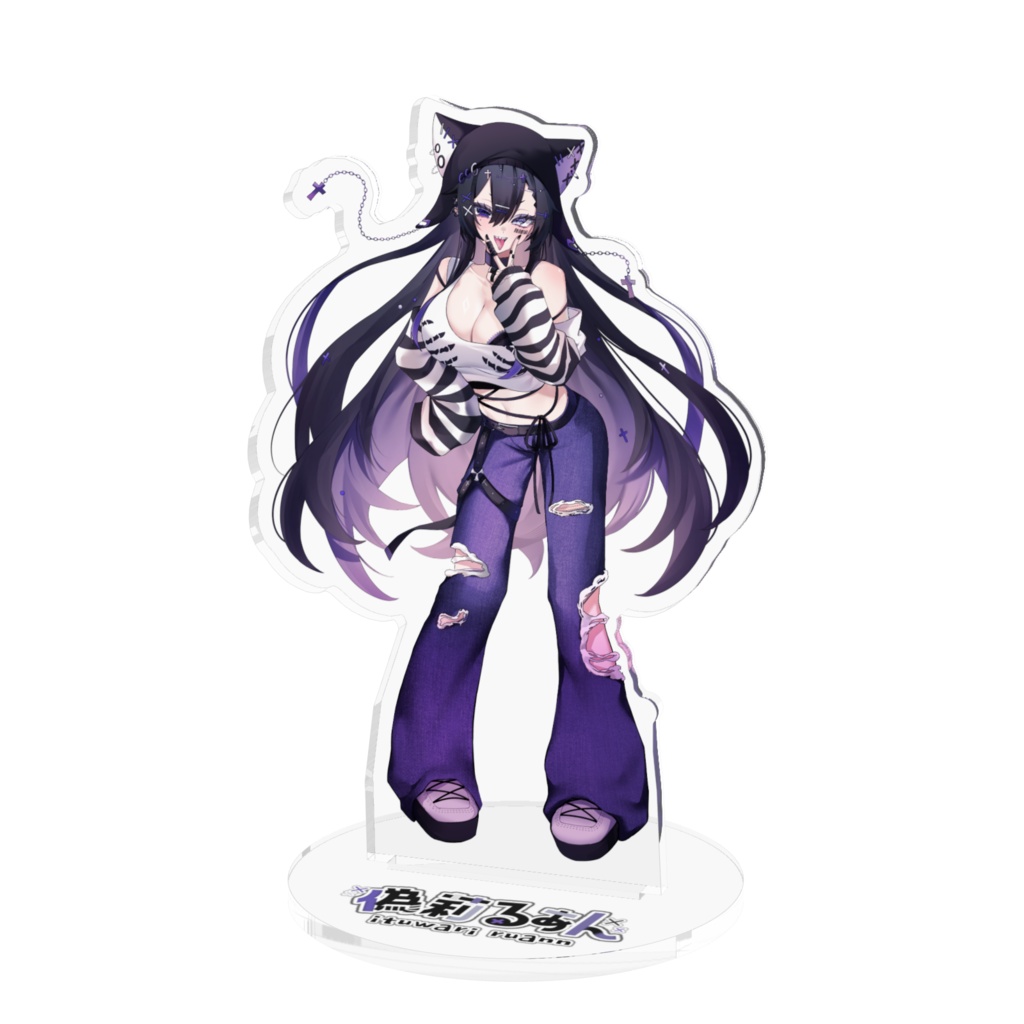 【常設】偽莉るあん アクリルフィギュア100x100mm