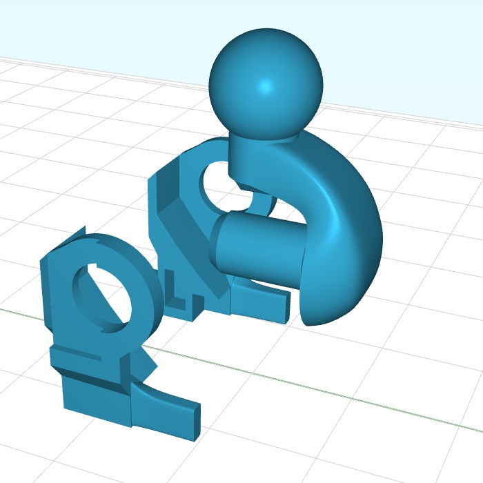 【胸部・骨盤ジョイントセット】メガミデバイス(朱羅)対応ジョイント(各2個ずつ)