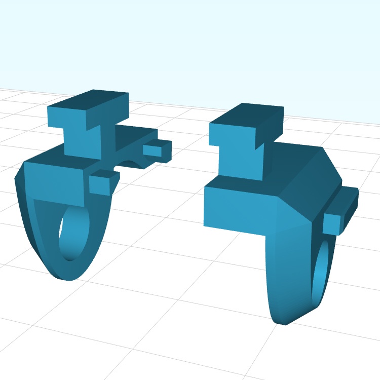 【胸部・骨盤ジョイントセット】メガミデバイス(朱羅)対応ジョイント(各2個ずつ)