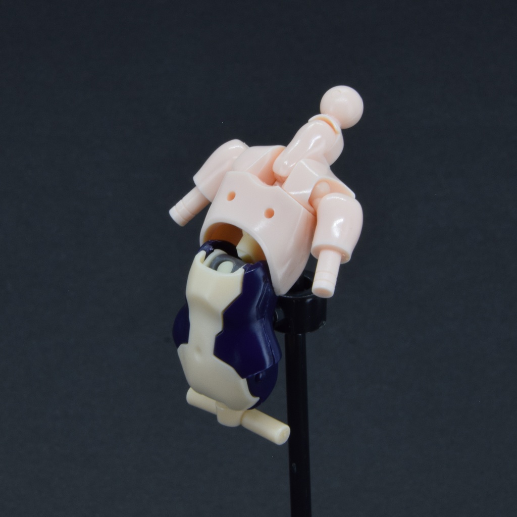 【胸部・骨盤ジョイントセット】メガミデバイス(朱羅)対応ジョイント(各2個ずつ)