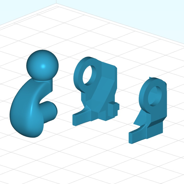 【胸部・骨盤ジョイントセット】メガミデバイス(WISM/SOL/C&P)向けジョイント(各2個ずつ)