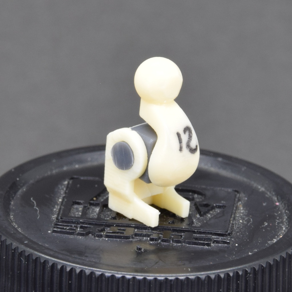 【胸部・骨盤ジョイントセット】メガミデバイス(WISM/SOL/C&P)向けジョイント(各2個ずつ)