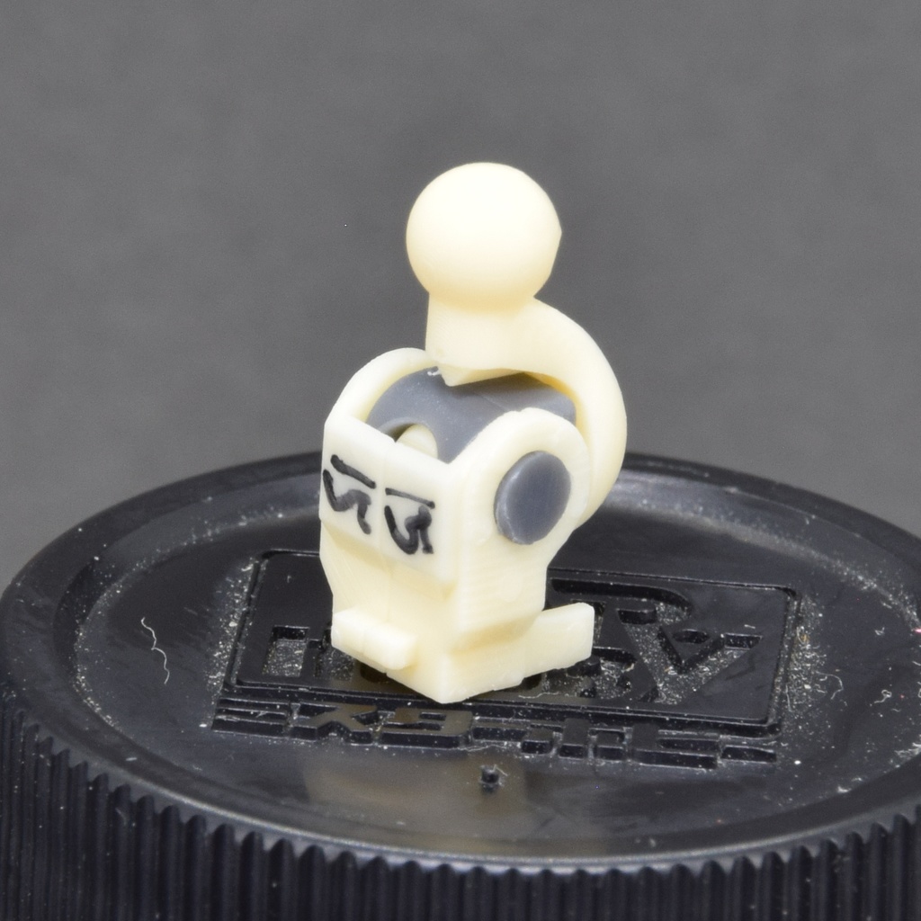 【胸部・骨盤ジョイントセット】メガミデバイス(WISM/SOL/C&P)向けジョイント(各2個ずつ)