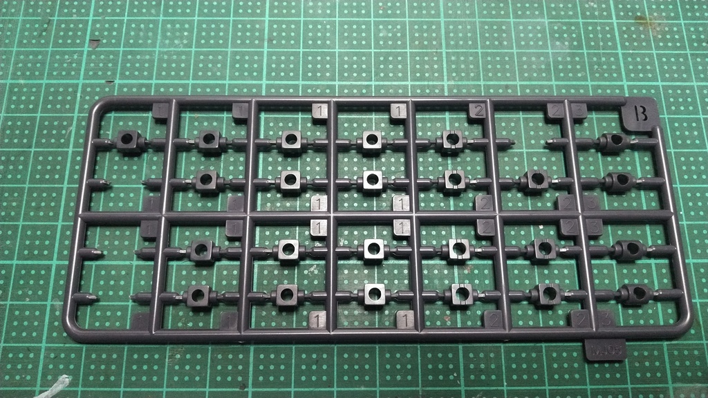 【胸部・骨盤ジョイントセット】メガミデバイス(WISM/SOL/C&P)向けジョイント(各2個ずつ)