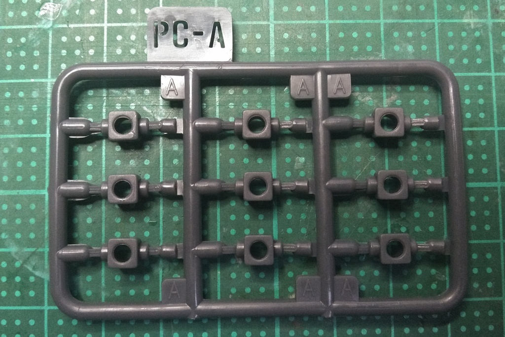 【胸部・骨盤ジョイントセット】メガミデバイス(WISM/SOL/C&P)向けジョイント(各2個ずつ)