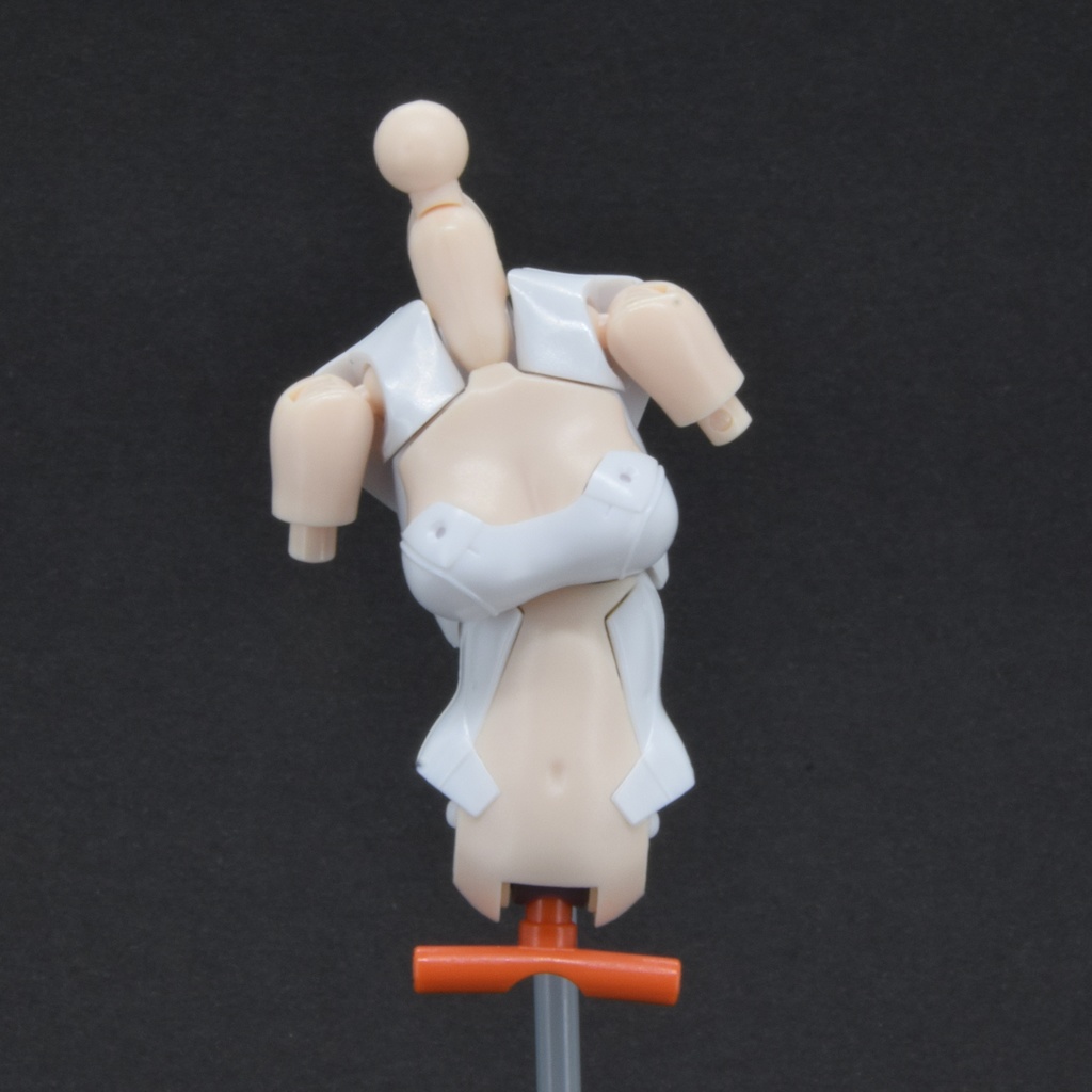 【胸部・骨盤ジョイントセット】メガミデバイス(WISM/SOL/C&P)向けジョイント(各2個ずつ)