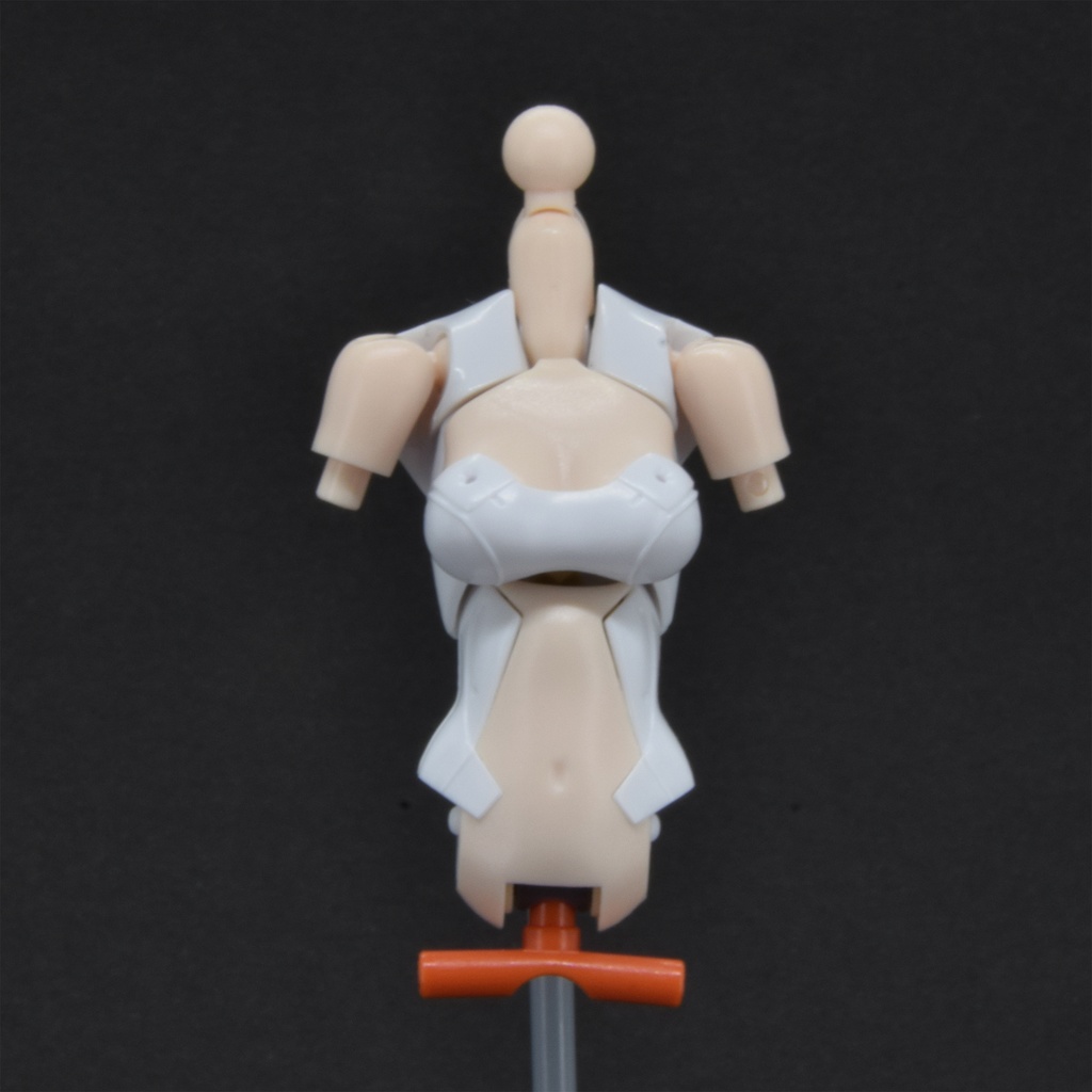 【胸部・骨盤ジョイントセット】メガミデバイス(WISM/SOL/C&P)向けジョイント(各2個ずつ)