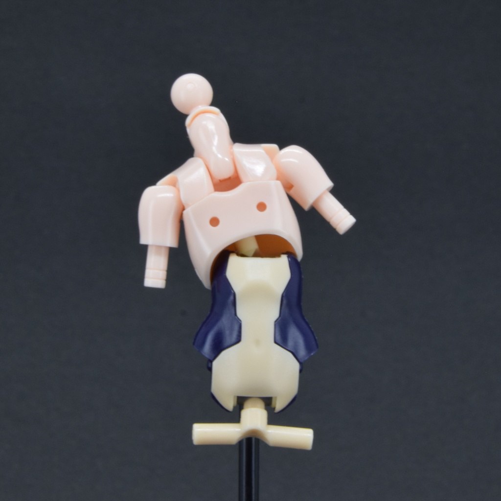 【胸部・骨盤ジョイントセット】メガミデバイス(WISM/SOL/C&P)向けジョイント(各2個ずつ)