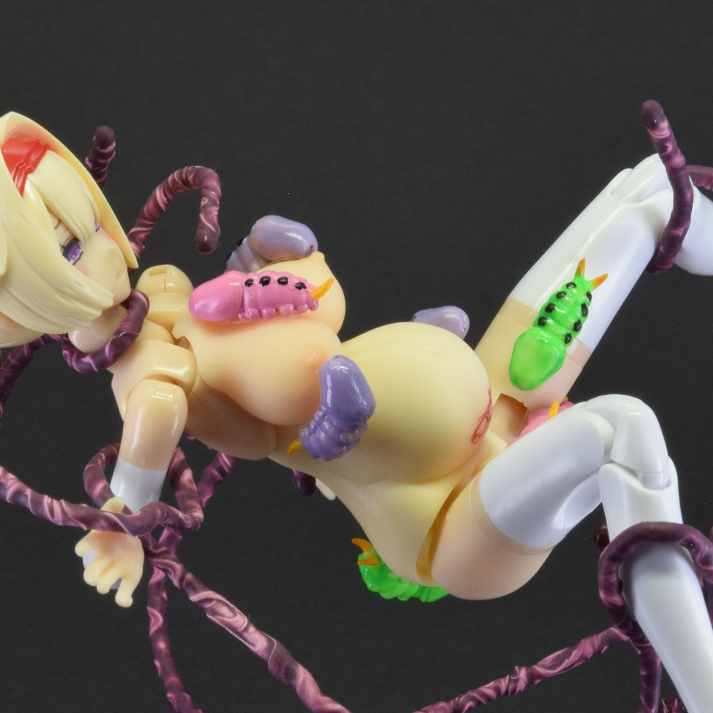 【幼虫セット】予備パーツ(通常・曲げ 各2個づつ)