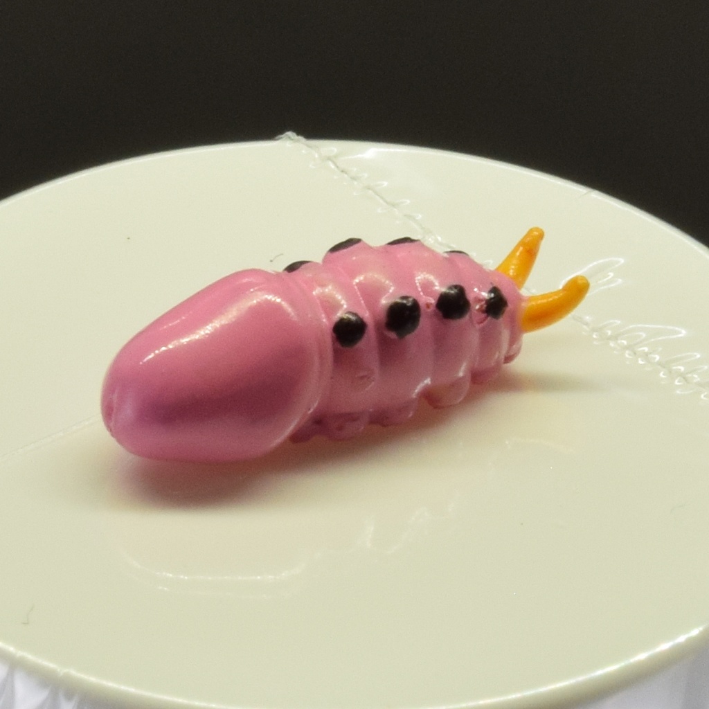 【幼虫セット】予備パーツ(通常・曲げ 各2個づつ)