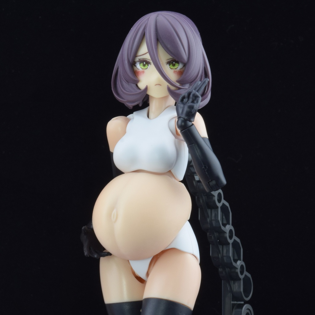 【B2-M用 ボテ腹 全年齢版】メガミデバイス向けボディパーツ