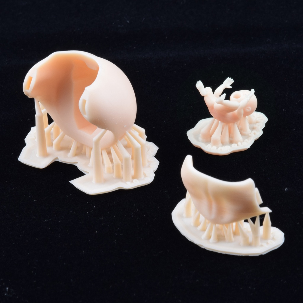 【B2-M用 ボテ腹 全年齢版】メガミデバイス向けボディパーツ