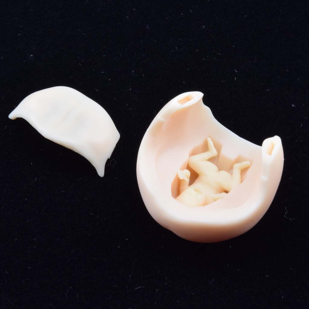 【B2-M用 ボテ腹 全年齢版】メガミデバイス向けボディパーツ