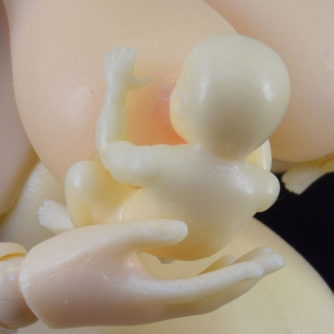 【B2-M用 ボテ腹 全年齢版】メガミデバイス向けボディパーツ