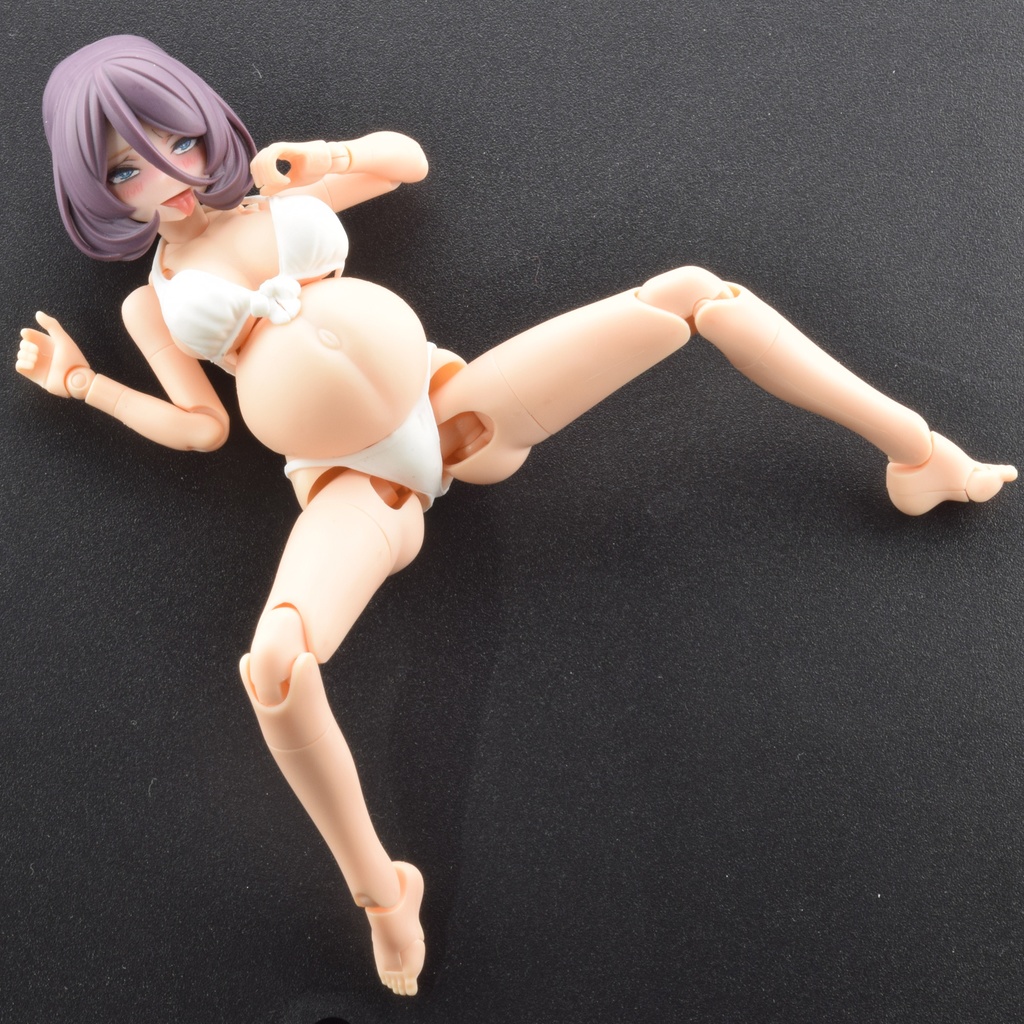 【B2-M用 ボテ腹 全年齢版】メガミデバイス向けボディパーツ