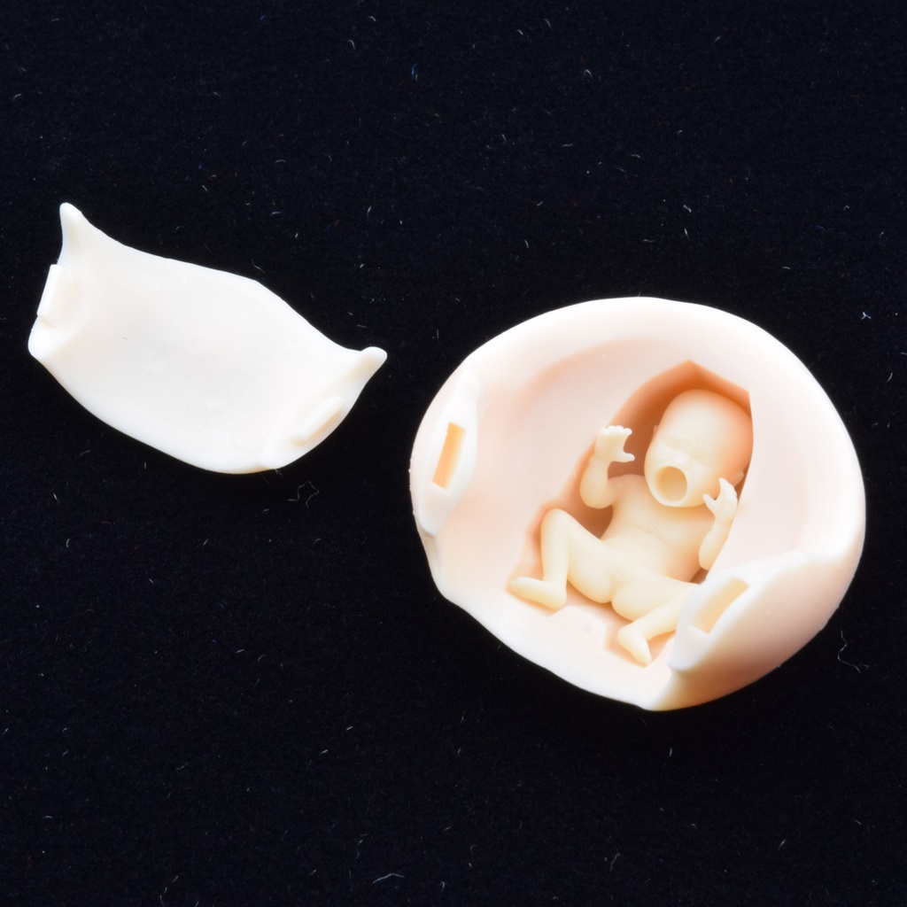 【B2-M用 ボテ腹 全年齢版】メガミデバイス向けボディパーツ