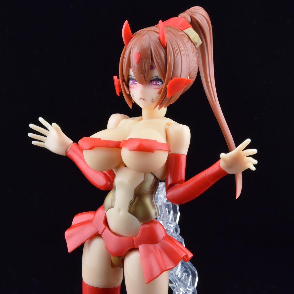【朱羅用 胸部 全年齢版】乳房パーツA専用[九尾風]カバー付 メガミデバイス向けボディパーツ