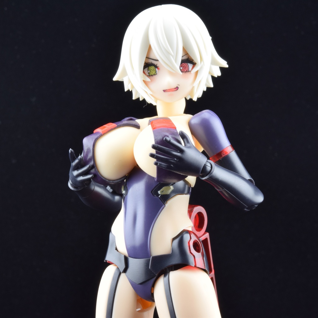 【皇巫用 胸部 全年齢版 Ver.2】乳房パーツA専用[スサノヲ風]カバー付 メガミデバイス向けボディパーツ