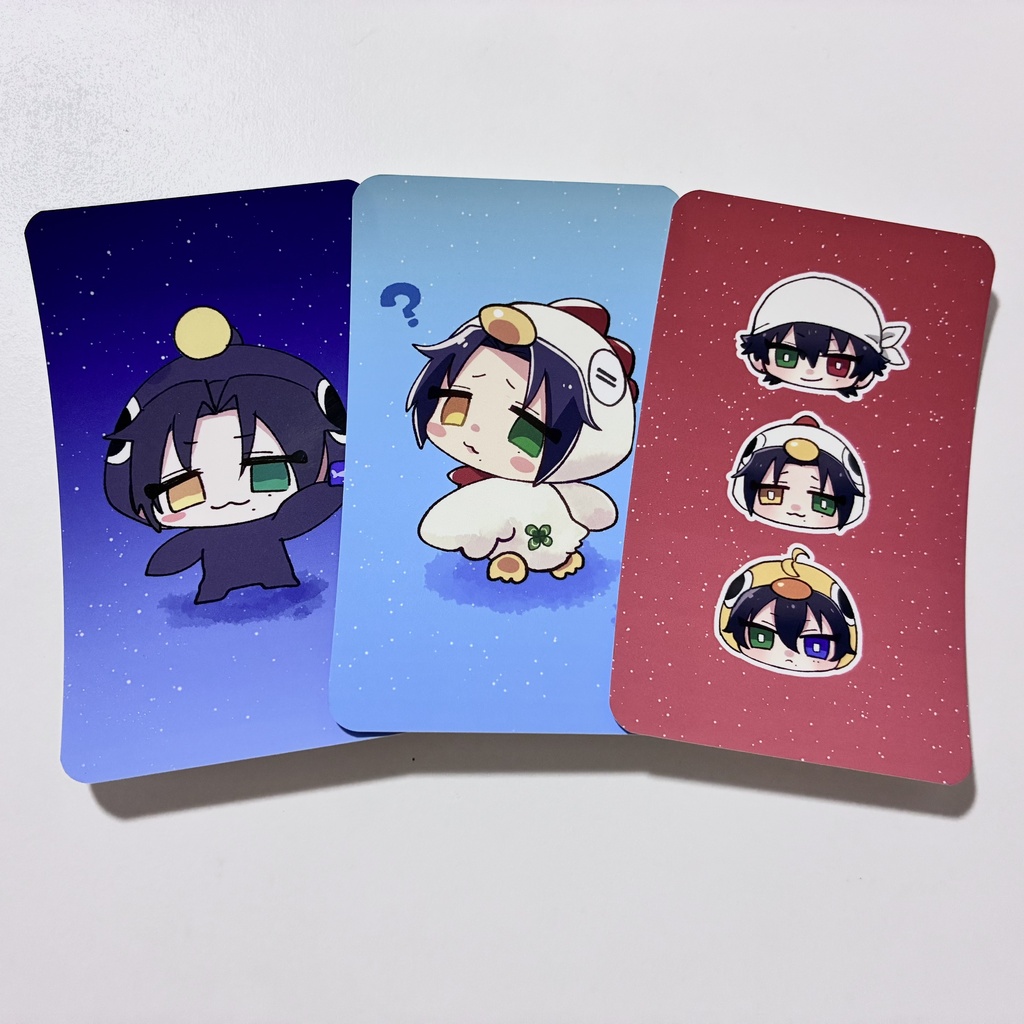 ちいこじろーのカードセット