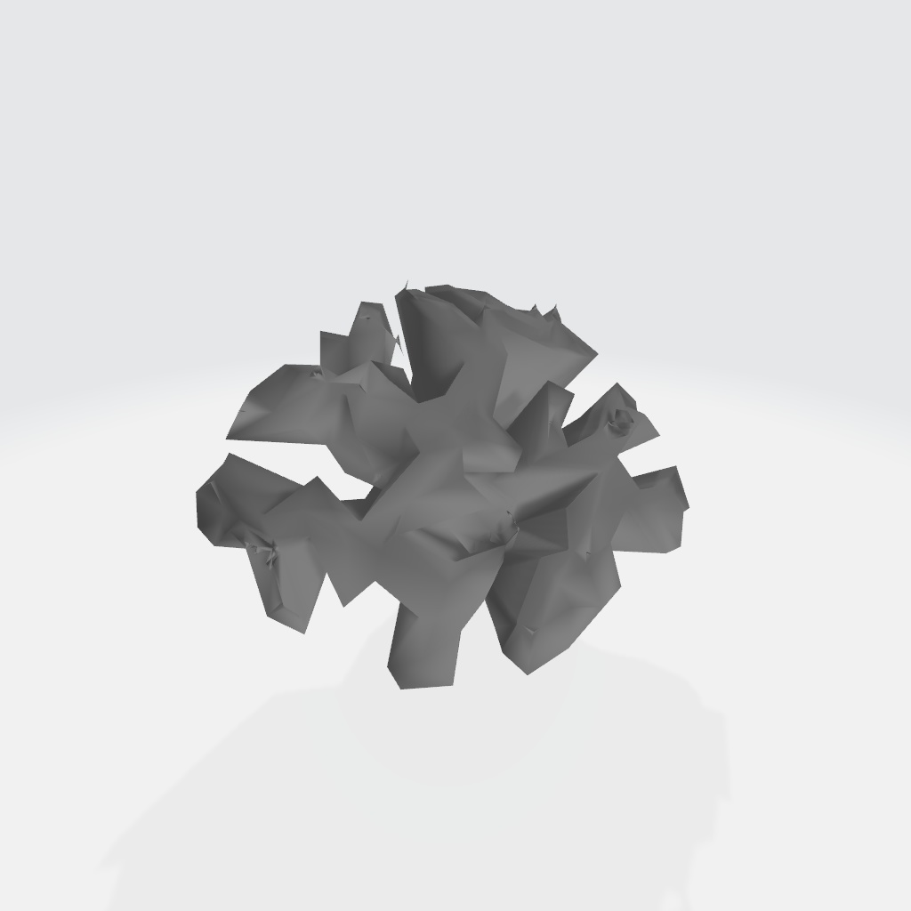 サンゴ(3Dスキャン)