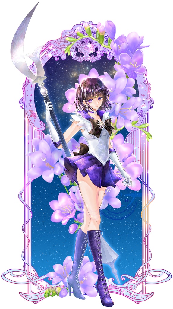 フリージアブラシ(紫追加)