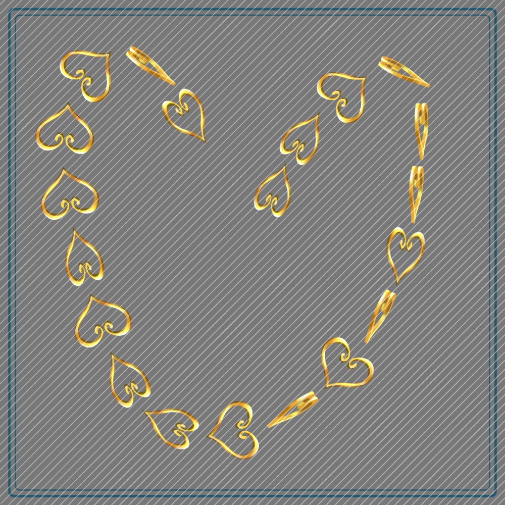 Love Me Chain ブラシ