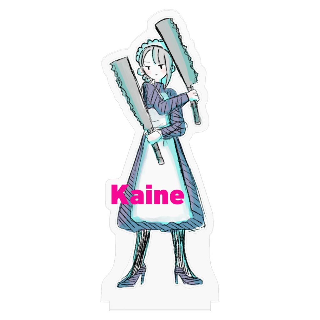 メイドさんアクリルスタンド（カイネ）