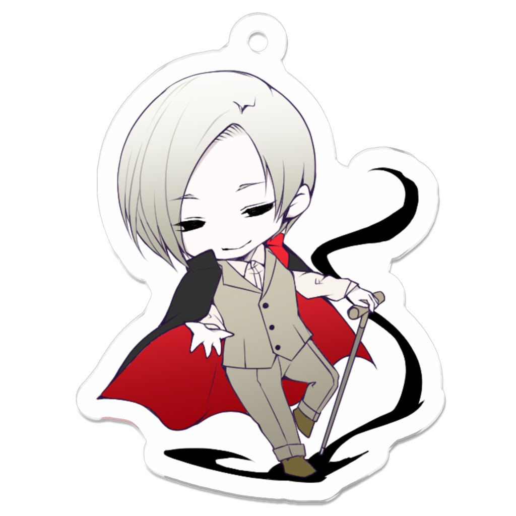 大正百怪録アクキー:瑪瑙坂卓