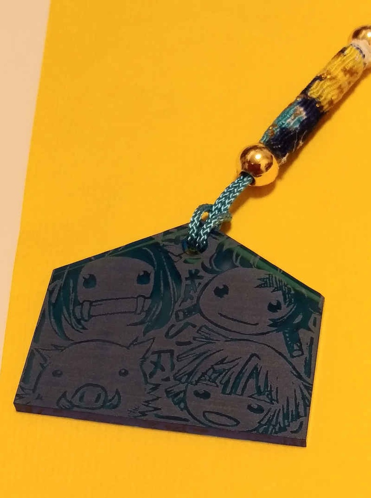 鬼滅の刃 ストラップ