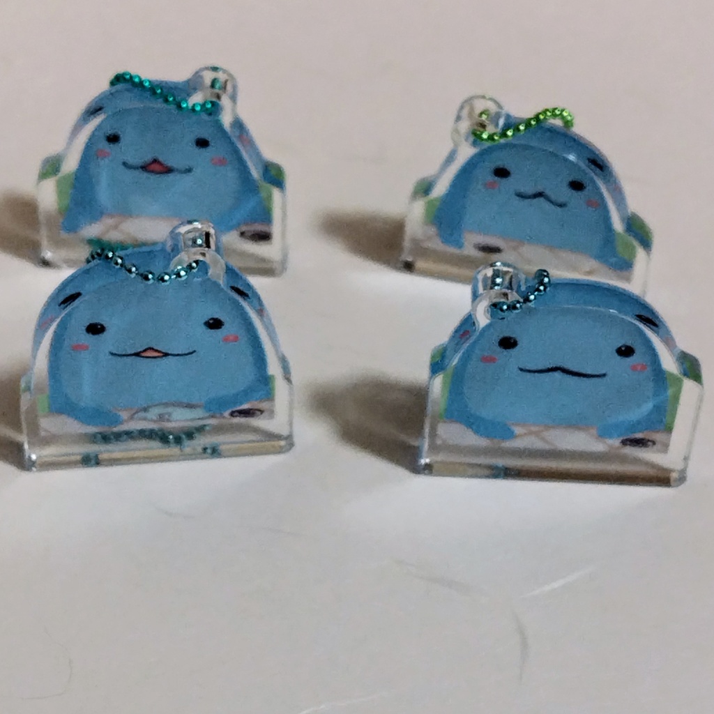 アザラシのミニアクスタ(キーチェーン付き)