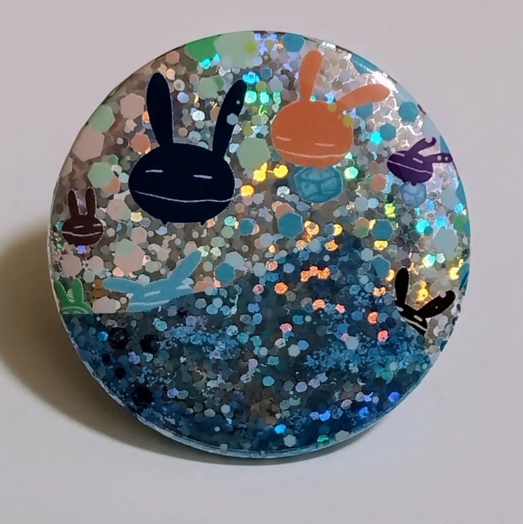 レプリカ先生缶バッジ