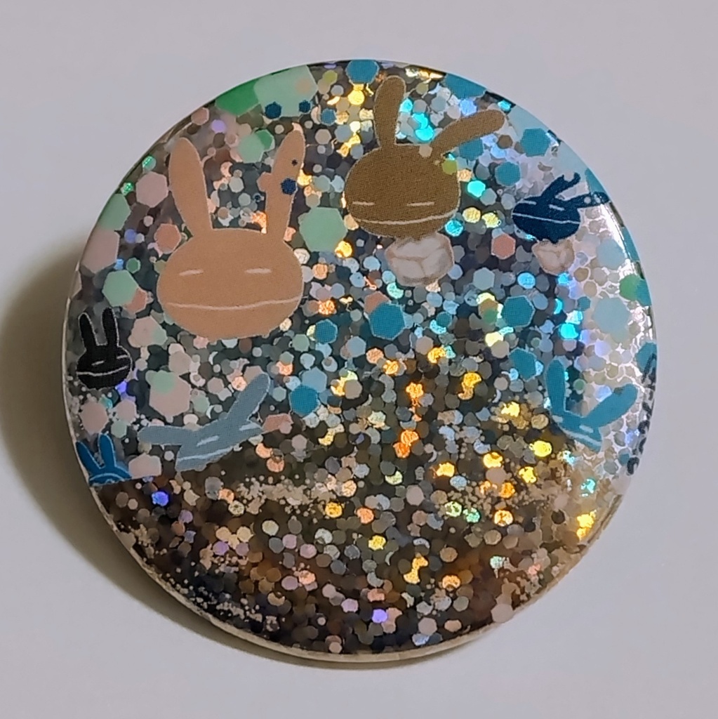 レプリカ先生缶バッジ