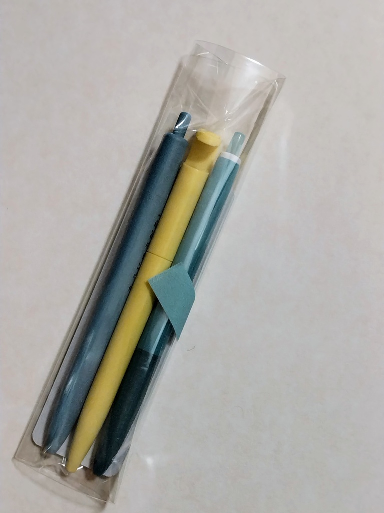 アザラシボールペン3本セット(バラあり)