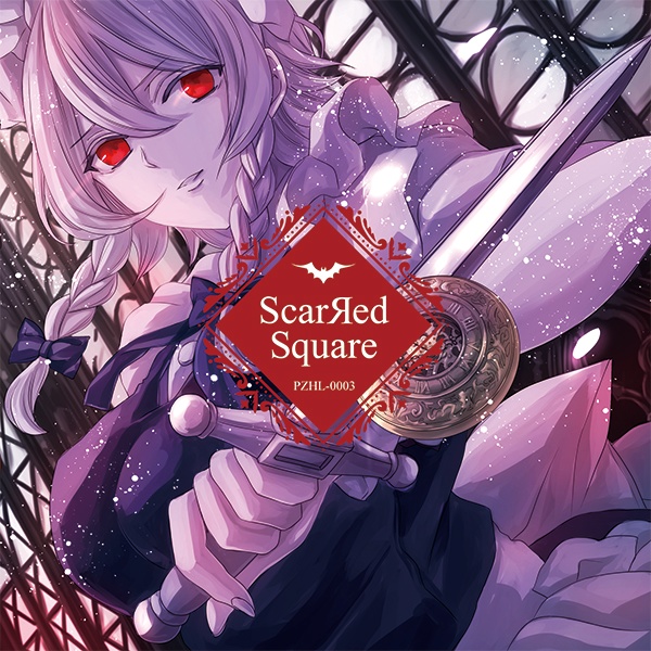 ScarRed Square