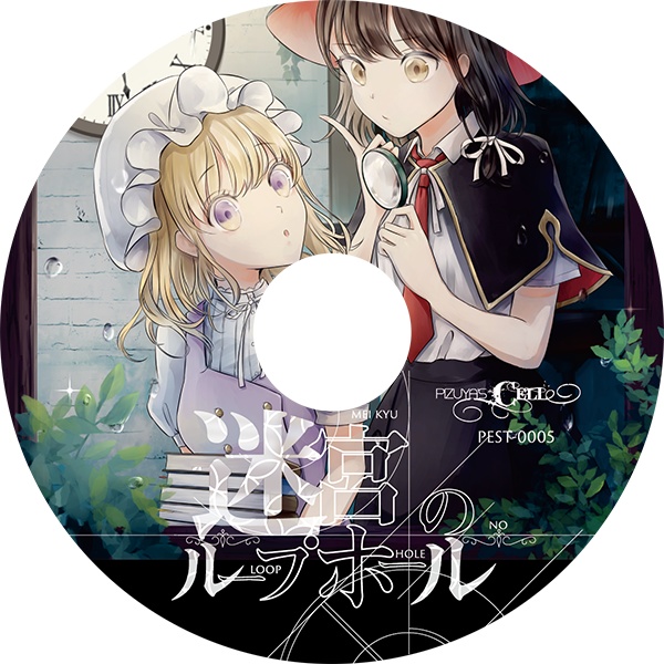 迷宮のループホール