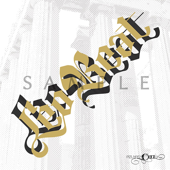 Leo Beatロゴメガネクリーナー