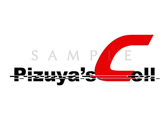 Pizuya's Cell ロゴステッカー ターボエディション