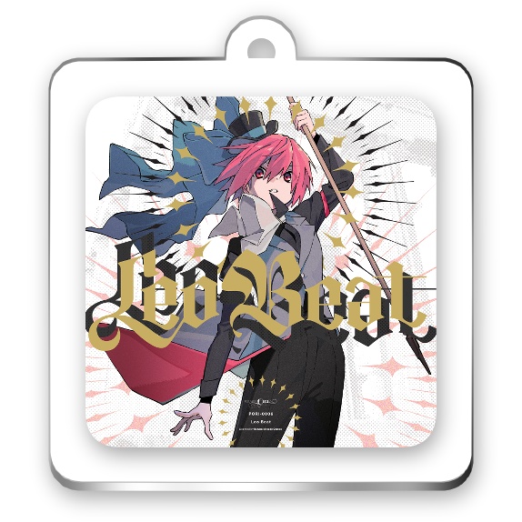 Leo Beat アクリルキーホルダー