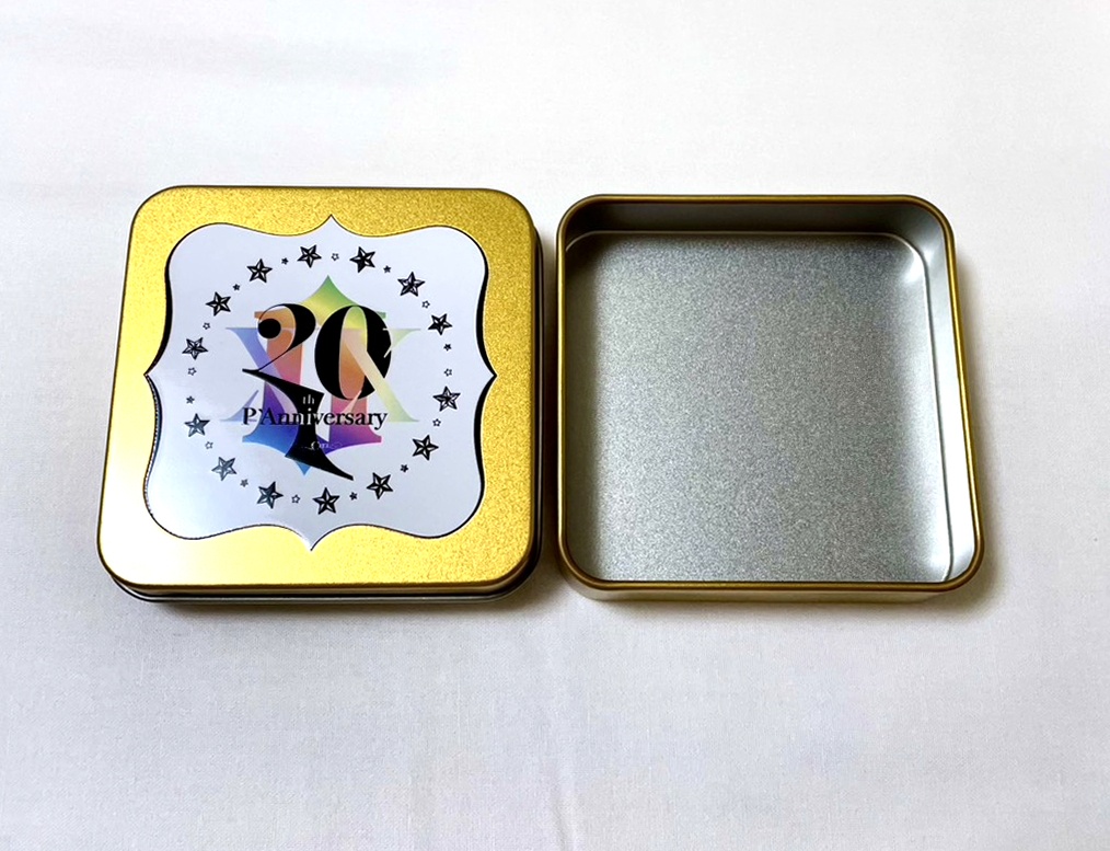 Pizuya's Cell 20周年記念缶ケースセット
