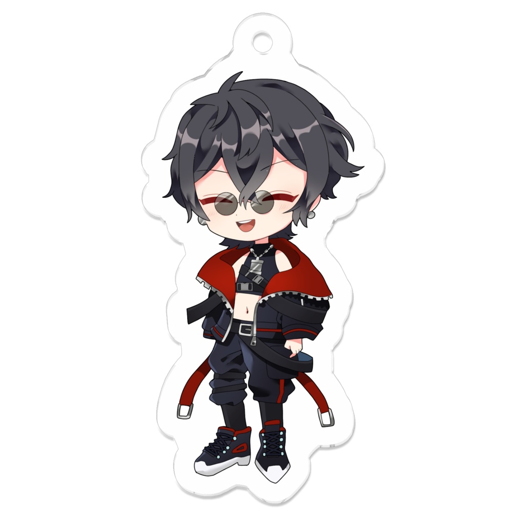 アクリルキーホルダーB【5㎝】