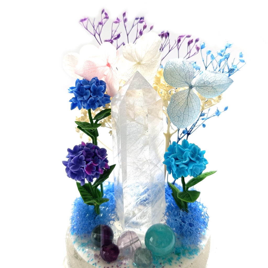 ドームのみ『紫陽花』中サイズ