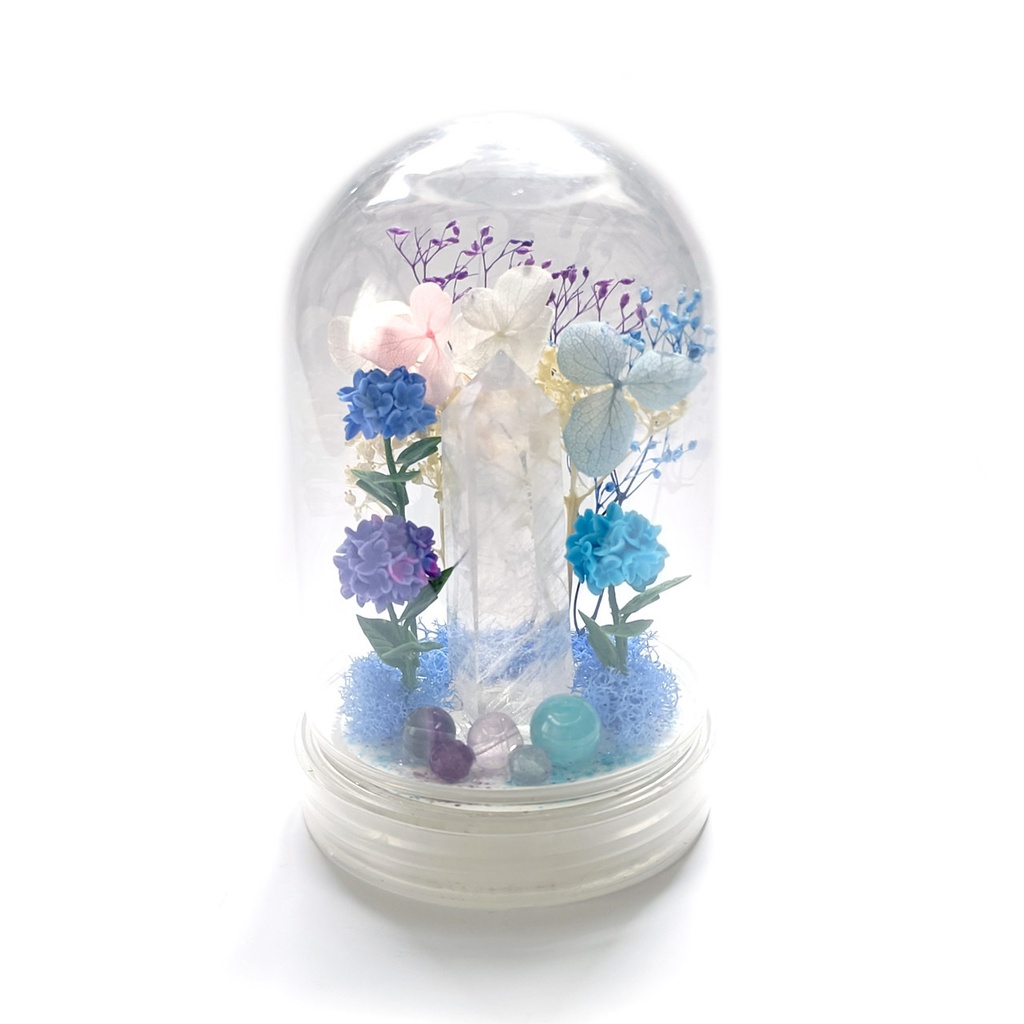 ドームのみ『紫陽花』中サイズ