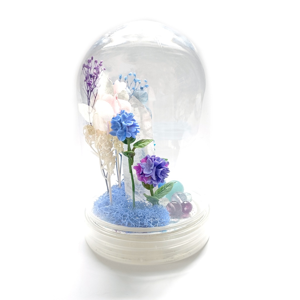 ドームのみ『紫陽花』中サイズ