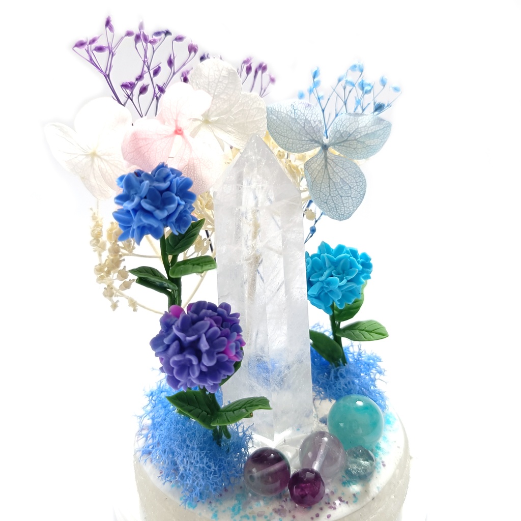 ドームのみ『紫陽花』中サイズ