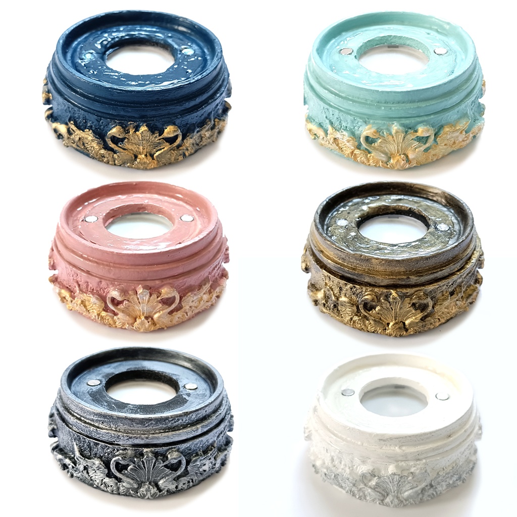 鉱物ランプ『台座のみ』中サイズ